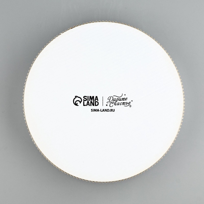 Коробка подарочная «Роскошный бант», 18 х 18 х 5 см Коробка подарочная «Роскошный бант», 18 х 18 х 5 см