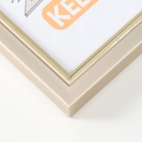 Фоторамка пластик 15х21 см, 137-126