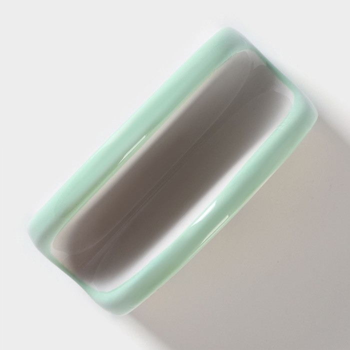 Салфетница Доляна &laquo;Флора и Фауна&raquo;, 9,5&times;4,3&times;7 см