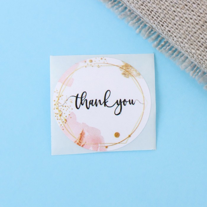 Наклейки в рулоне "Градиент",500 шт,2,5 х 2,5 см