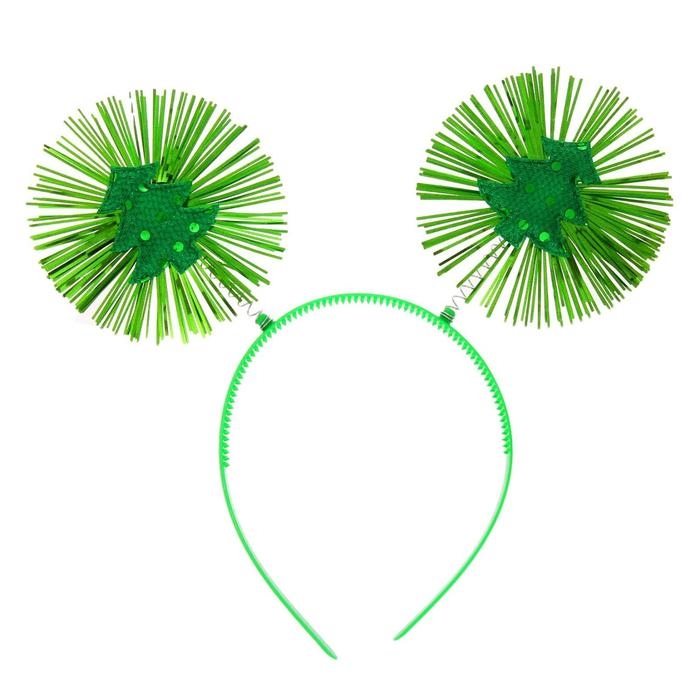 Карнавальный ободок &laquo;Яркая ёлочка&raquo;