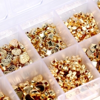 Набор для создания украшений &laquo;Роскошные бусины&raquo;, набор 500 шт., 10 видов бусин