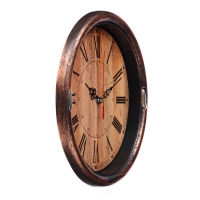 Часы настенные "Лондон", d-23 см, плавный ход Часы настенные "Лондон", d-23 см, плавный ход