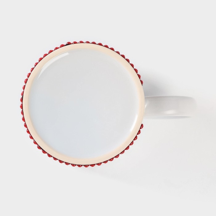 Кружка керамическая &laquo;Флаг России&raquo;, 340 мл