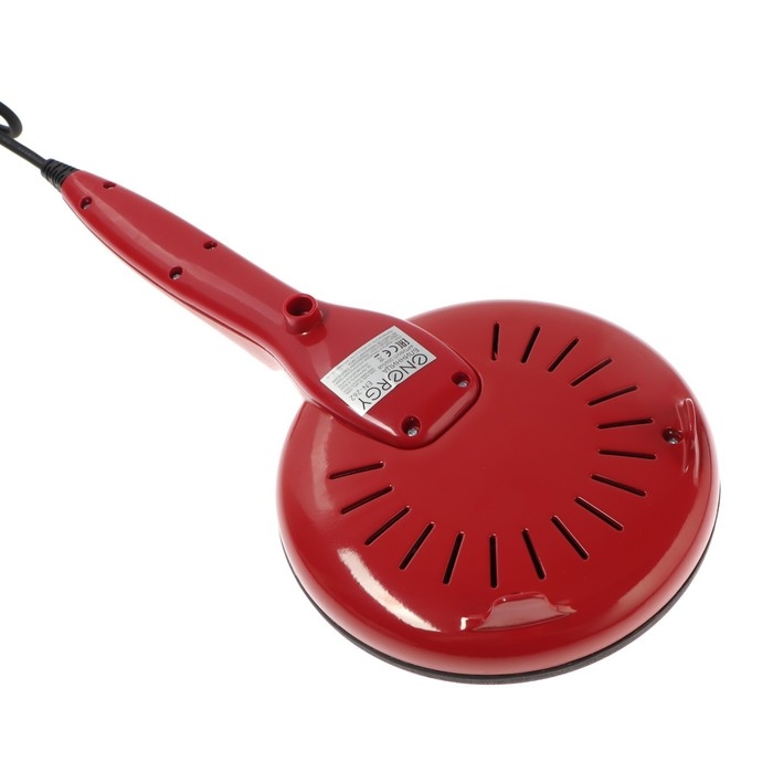 Блинница электрическая ENERGY EN-262, погружная, 650 Вт, d=20 см, ёмкость для теста, красная Блинница электрическая ENERGY EN-262, погружная, 650 Вт, d=20 см, ёмкость для теста, красная