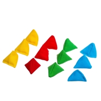 Развивающий набор &laquo;Сенсорные треугольники&raquo;, 3+