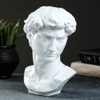Копилка "Бюст Давида" 20х13см Копилка "Бюст Давида" 20х13см