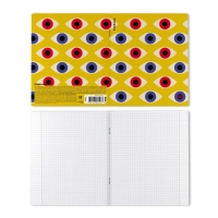 Тетрадь 96 листов в клетку, ErichKrause Bauhaus, обложка мелованный картон, матовая ламинация, выборочный лак, блок офсет 100% белизна, МИКС Тетрадь 96 листов в клетку, ErichKrause Bauhaus, обложка мелованный картон, матовая ламинация, выборочный лак, блок офсет 100% белизна, МИКС