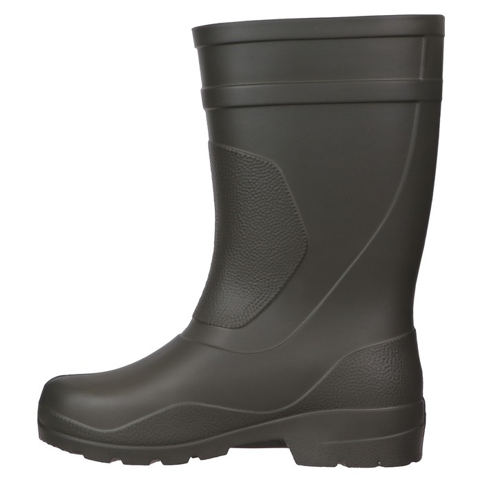 Сапоги мужские, цвет оливковый, размер 43