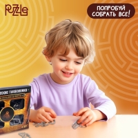 Головоломка металлическая &laquo;Загадки Леонардо Да Винчи&raquo;, набор 4 шт.