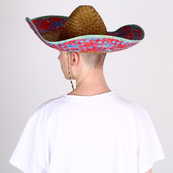 Карнавальная шляпа «Сомбреро» Карнавальная шляпа «Сомбреро»