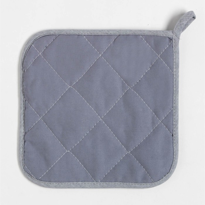 Новый год. Набор Кухонный Magic winter, варежка-прихватка 20х28см, прихватка 19х19см, 100% хл