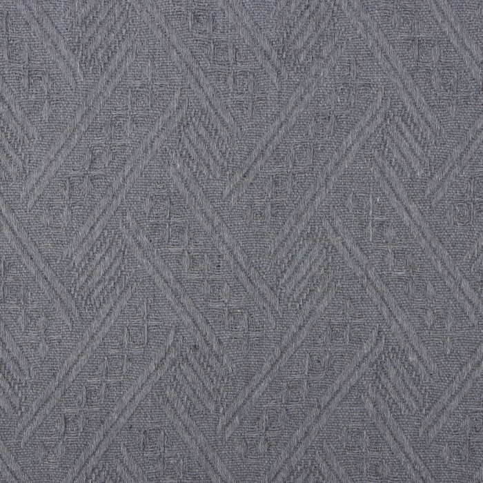 Плед Этель Home 130*180см , цв.темно-серый,80%хлопок, 20% п/э