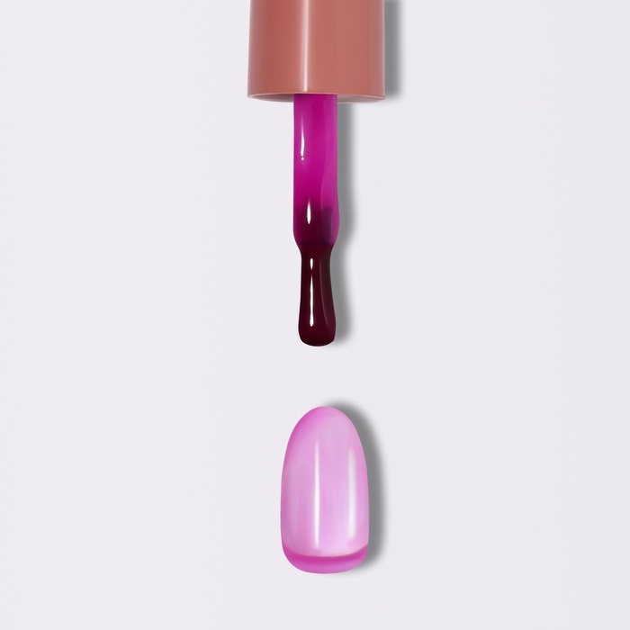 Гель лак для ногтей &laquo;STAINED GLASS&raquo;, 3-х фазный, 10 мл, LED/UV, цвет (71)