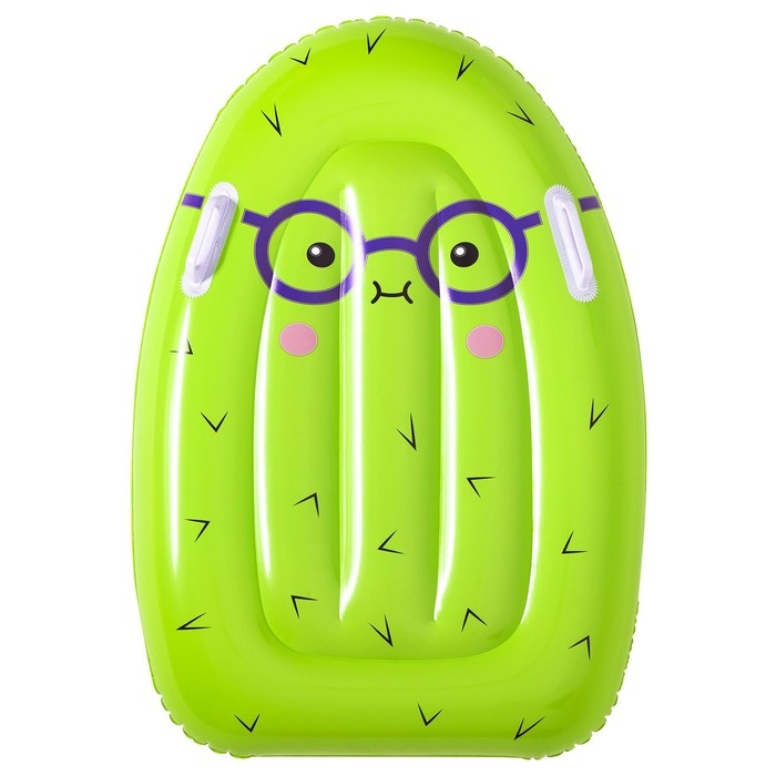 Матрас для плавания &laquo;Фруктовый микс&raquo;, с ручками, 84 x 56 см, цвет МИКС, 42049 Bestway