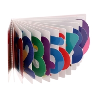 Книжка-картонка &laquo;Цифры&raquo;