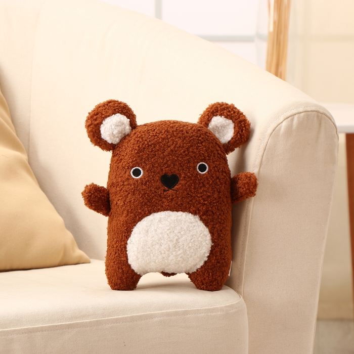 Мягкая игрушка «Медведь», 20 см, цвет коричневый Мягкая игрушка «Медведь», 20 см, цвет коричневый