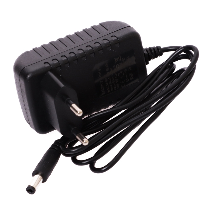 Мотоцикл &laquo;Эндуро&raquo;, 2 мотора, цвет красный