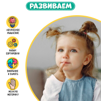 Сортер с камешками &laquo;Марблс. Лабиринты&raquo;, по методике Монтессори