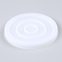 Форма силиконовая универсальная &laquo;Круг&raquo;, размер изделия 11,2 &times; 11,2 &times; 0,9 см