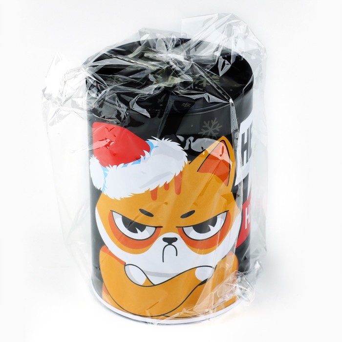 Копилка новогодний подарок &laquo;Новый год: Не дам! Деньги на подарки&raquo;, 8 х 12 см.