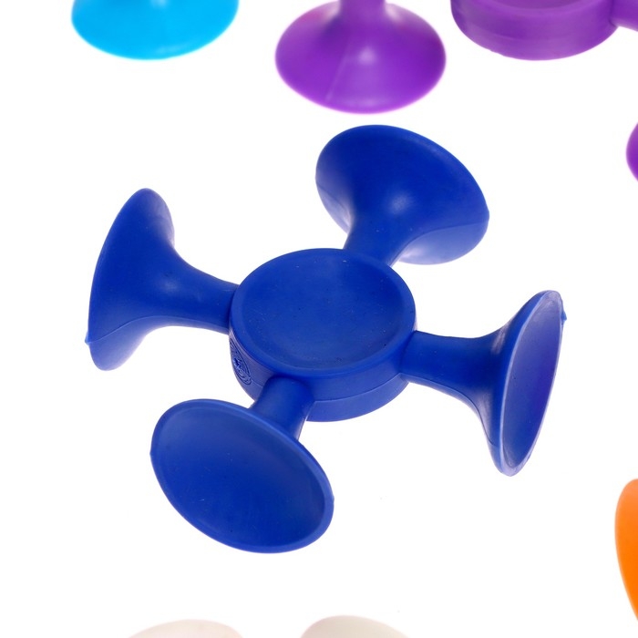 Конструктор &laquo;Забавные присоски&raquo;, 41 деталь