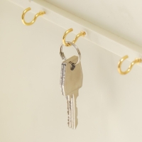 Ключница "Цветы на книге" Слоновая кость 26,5х31,5х4,5 см Ключница "Цветы на книге" Слоновая кость 26,5х31,5х4,5 см