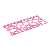 Набор трафаретов, 2 штуки, пластик, Геометрические фигуры МИКС Набор трафаретов, 2 штуки, пластик, Геометрические фигуры МИКС