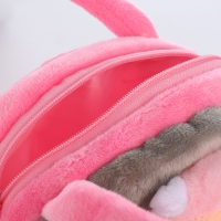 Сумка детская на молнии &laquo;Выбражулька&raquo;, цвет розовый