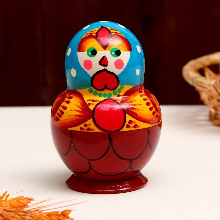 Пальчиковый театр в футляре &laquo;Курочка Ряба&raquo; МИКС