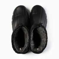 Полусапожки утепленные мужские 4х4, цвет черный, размер 45