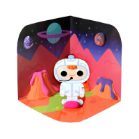 Набор легкого пластилина с 3Д конструктором &laquo;КосмоМО&raquo;