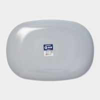 Блюдо Luminarc DIWALI GRANITE, d=34 см, стеклокерамика, серое