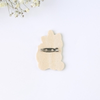 Брелок для ключей, значок, сувенир &laquo;Единорог&raquo;, набор, 6,8 х 10,5 см.