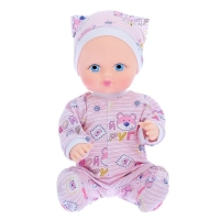 Пупс &laquo;Малыш&raquo;, звуковые функции, 40 см, МИКС