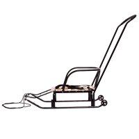 Санки &laquo;Тимка 5 комфорт&raquo;, цвет чёрный