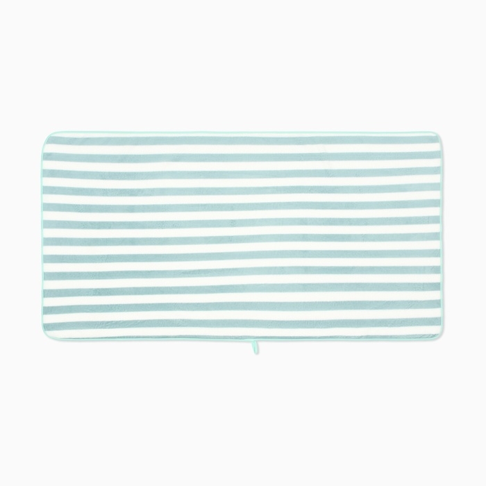 Полотенце банное Этель Полотенце банное Этель "Полосы", цв. мятный, 70х140 см, 100% п/э, 240 г/м2