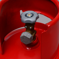 Газовый комплект &laquo;Турист&raquo;: баллон 5 л, РДСГ 1-1,2, плита ПГТ-1, пустой