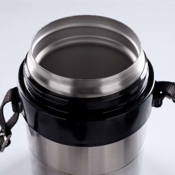 Термос универсальный "Амет. Дорожный" 1с676, 0.5 л, 60 &deg;С, 6 ч, на ремне