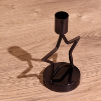 Подсвечник "Звёздочка" 14,5 см, металл Подсвечник "Звёздочка" 14,5 см, металл