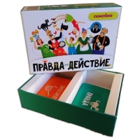 Настольная игра &laquo;Правда или действие?! Семейка&raquo;