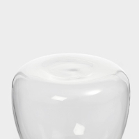 Банка стеклянная для хранения сыпучих продуктов BellaTenero &laquo;Бамбук&raquo;, 500 мл, 9,5&times;10 см, с бамбуковой крышкой