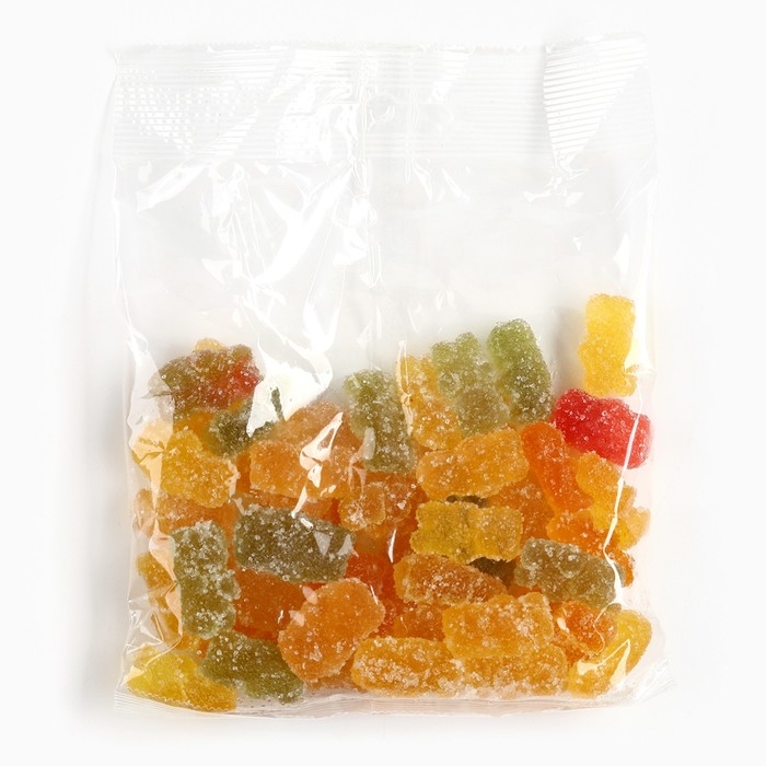 Новый год! Мармелад в коробке &laquo;Пусть год будет мармеладным&raquo; в форме мишек,100 г