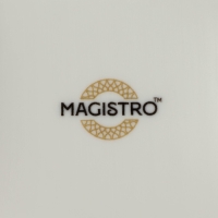 Миска фарфоровая Magistro Kingdom, 300 мл, 12&times;5 см