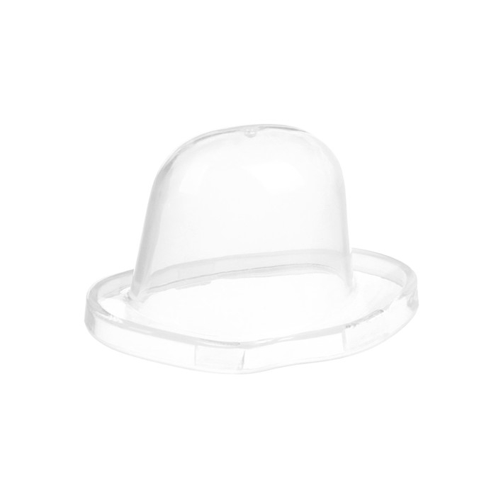 Соска - пустышка силиконовая классическая, от 0 мес., с колпачком, цвет голубой Соска - пустышка силиконовая классическая, от 0 мес., с колпачком, цвет голубой