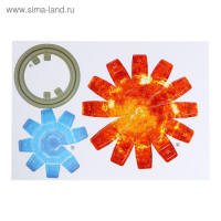 3D-конструктор из пенокартона &laquo;Солнечная система&raquo;, 50 деталей