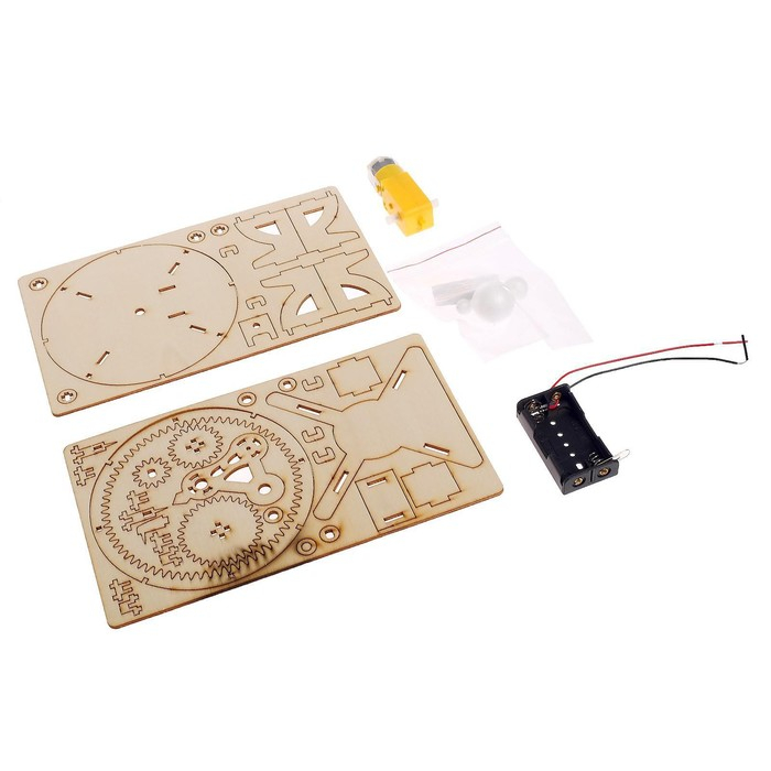 Набор для опытов «Планетарий», из дерева Набор для опытов «Планетарий», из дерева