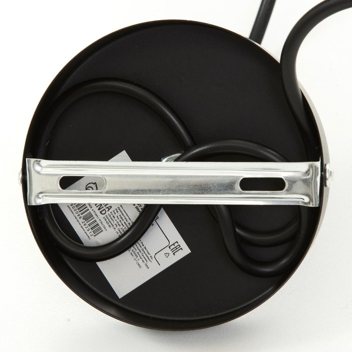 Светильник BayerLux Светильник BayerLux "Азена" Е27 40Вт черный 35х35х25-90см