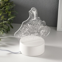 Светильник "Красивая душа" LED RGB от сети RISALUX