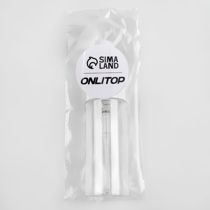 Бутылочка с щёткой для умывания, с дозатором, 150 мл, цвет белый/прозрачный Бутылочка с щёткой для умывания, с дозатором, 150 мл, цвет белый/прозрачный